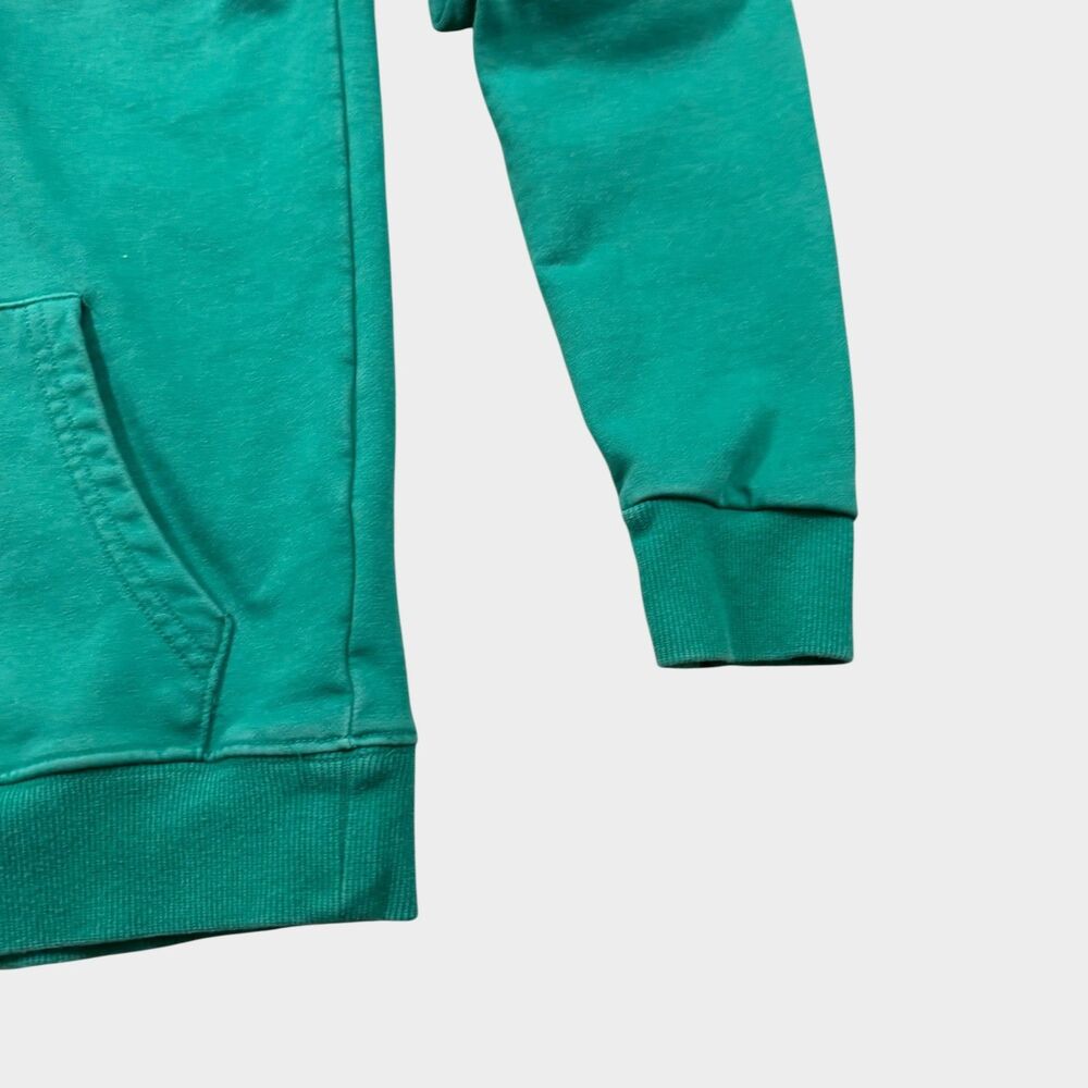 AMI Paris Alexandre Mattiussi Hoodie Green Ami de Coeur Logo XS Portugal - Picture 6 of 15